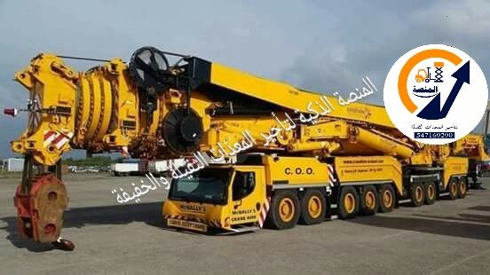 كرين للأيجار في الرياض | من (25طن – 1200طن) كل الأحجام من شركه المنصة