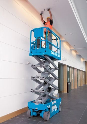 سيزر لفت للأيجار في جدة | كل الارتفاعات من (6متر – 22متر)- ديزل و كهرباء